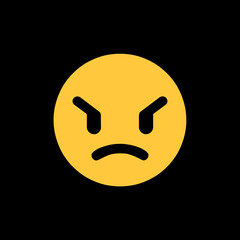 Angry Face Emoji
