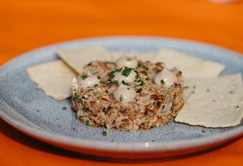 Steak tartar