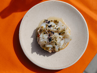 cod tartare