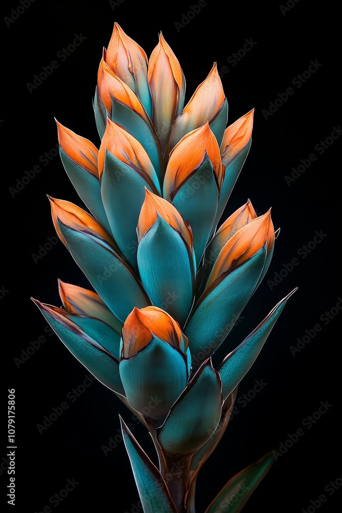Poster come and explore the mesmerizing and stunning beauty of this closeup macro photograph that features 