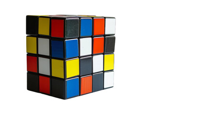 3d cubes on white background