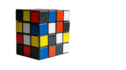 3d cubes on white background