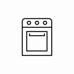 gas stove icon sign vector