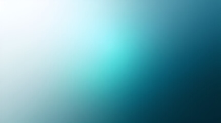 Obraz premium The abstract grainy gradient landscape, blue, gradient dark background banner poster white abstract background