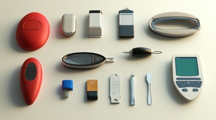 Diabetes Management Devices