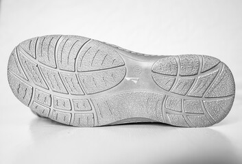 Beautiful fashionable men's shoes made of genuine leather.