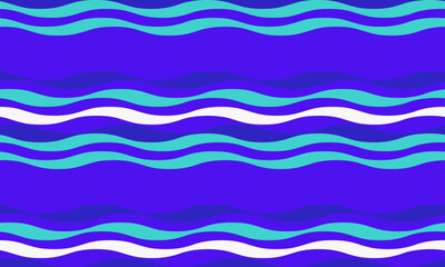 Abstract background with wavy stripes in vibrant colors, creating a rippled, liquid effect. Smooth curves and textured lines add elegance, vitality, and creativity. Ideal for wallpaper or textile.