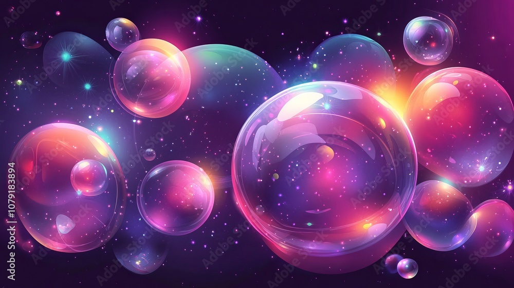 Poster a dark purple and pink vector background featuring fluid, wavy shapes resembling lamp patterns. the 