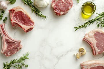 Savory Pork Chops with Fresh Herbs and Olive Oil