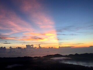 Sunrise in Bali