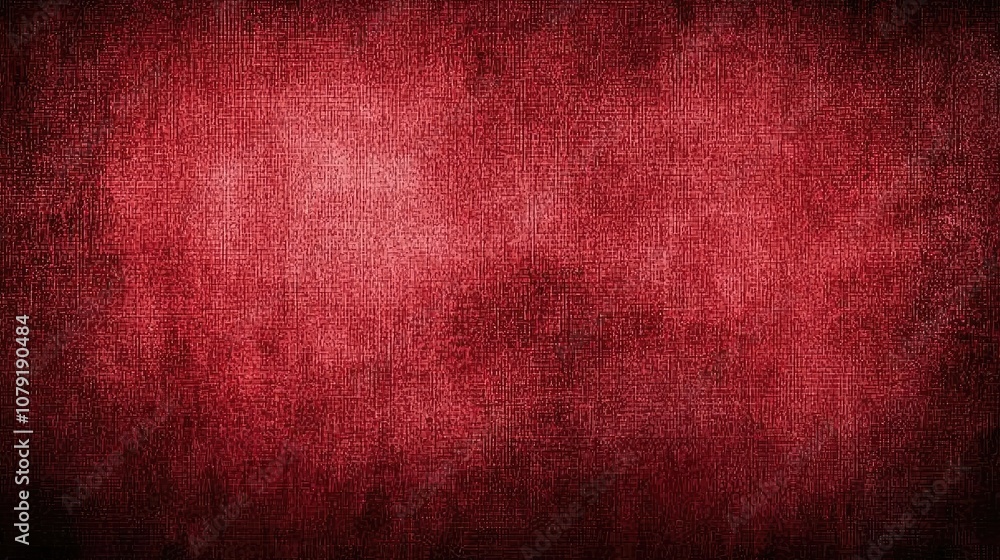 Aufkleber textured red background with subtle gradients and fabric-like appearance for creative design project