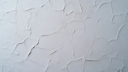 Textured plaster wall with uneven surface in a well-lit room