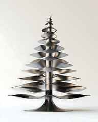 Modern Christmas Tree - Minimalist and Eco-Friendly Holiday Decor