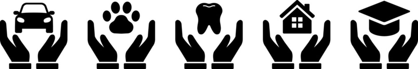 Dental icon. Tooth icon vector