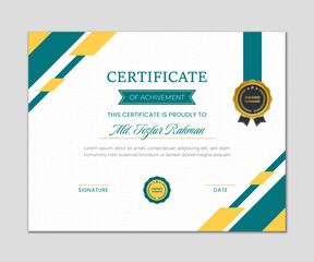 certificate design template. certificate vactor template. vactor. 