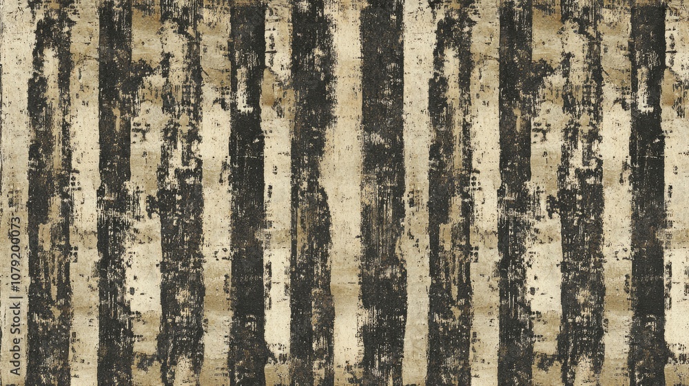 Poster abstract rustic texture with vertical lines creating an intriguing interplay of light and shadow in 