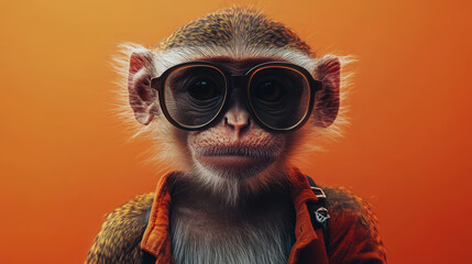 Fototapeta premium International Monkey Day