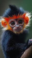 Fototapeta premium International Monkey Day