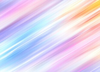 Obraz premium 色とりどりの抽象的な背景が、柔らかな光線の中で交差する様子を捉えたアート作品