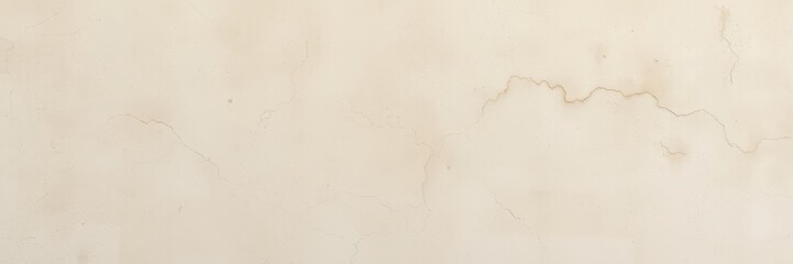Fototapeta premium Smooth beige wall surface with abstract rock-like patterns, perfect for backgrounds and textures, wall, warm
