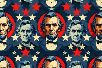 Presidents Day pattern