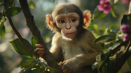 Fototapeta premium International Monkey Day