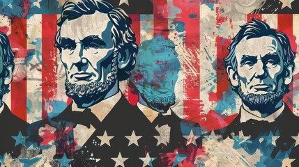 Presidents Day pattern