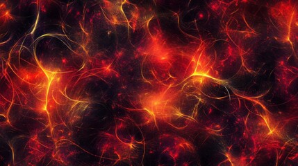 Fototapeta premium Fireworks seamless background stock illustration 