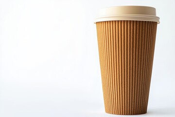 Nachhaltiger Kaffeebecher wiederverwendbar umweltfreundlicher Becher für unterwegs modernes Design Bio-Material langlebiger Coffee-to-go Becher umweltbewusstes Trinkgefäß Zero-Waste Zubehör
