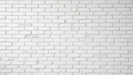 Naklejka premium White brick wall background perfect for adding texture and depth to your designs, urban, construction