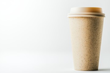 Nachhaltiger Kaffeebecher wiederverwendbar umweltfreundlicher Becher f&uuml;r unterwegs modernes Design Bio-Material langlebiger Coffee-to-go Becher umweltbewusstes Trinkgef&auml;&szlig; Zero-Waste Zubeh&ouml;r