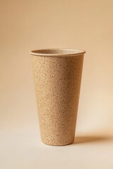 Nachhaltiger Kaffeebecher wiederverwendbar umweltfreundlicher Becher für unterwegs modernes Design Bio-Material langlebiger Coffee-to-go Becher umweltbewusstes Trinkgefäß Zero-Waste Zubehör