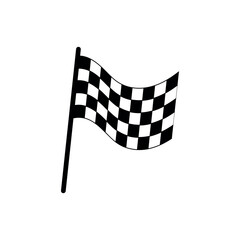 Car Racer Award Icon vector