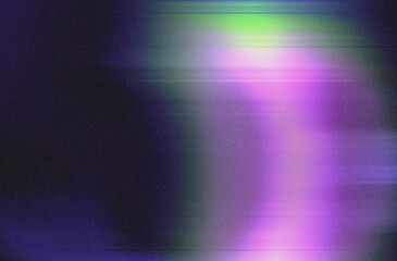 Abstract blurred grainy gradient background texture. Colorful digital grain dust soft noise effect pattern. Lo-fi multicolor spotted retro fluid colors. Nostalgia, vintage, 80s, 90s style synthwave