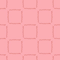 cute love seamless patterns with bows