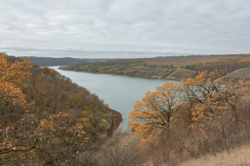 autumn in the mountains