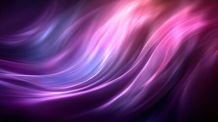 Obraz premium Abstract Purple and Pink Swirls Background Illustration