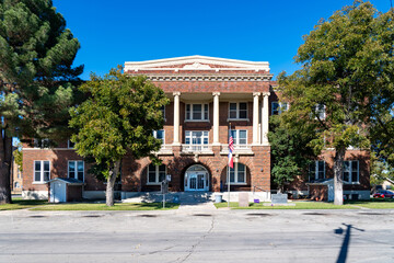 Fototapeta premium Brownwood, Texas, Brownwood County Courthouse