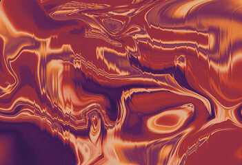 Abstract blurred grainy gradient background texture. Colorful digital grain soft noise effect...