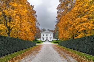 autumn in the park
