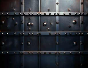 metal door detail
