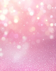 Sparkling Pink Glitter Dream