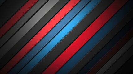 Obraz premium Minimalist Dark Background with Stripes
