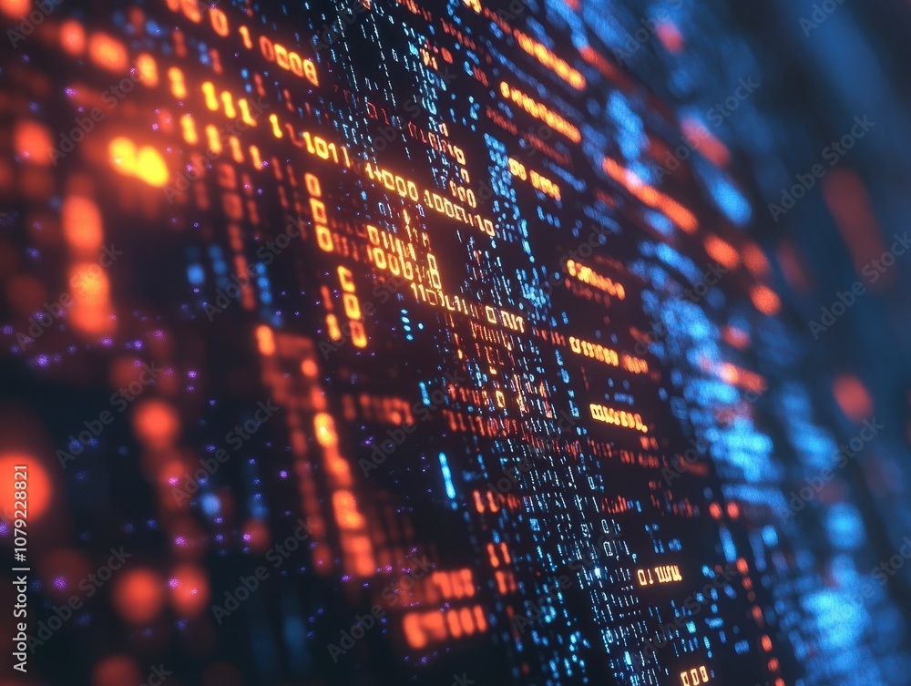 Poster the concept of crypto currency coding