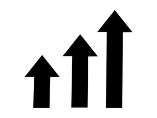 Stock up arrow