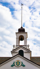 Massachusetts Maritime Academy Flanagan Hall  during the Fall 2024 