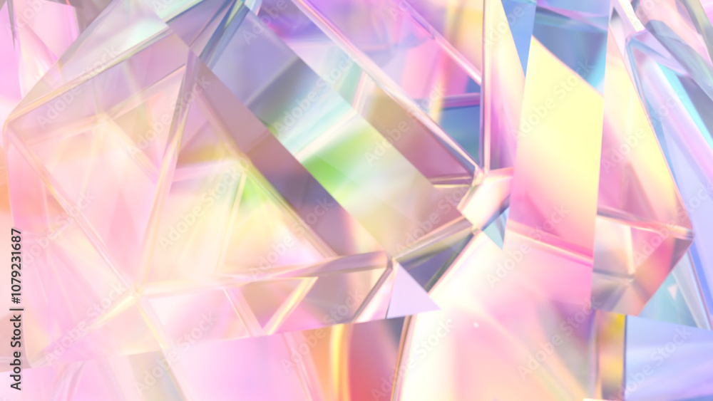 Aufkleber hexagonal background template with an abstract design for science and technology presentations. arti