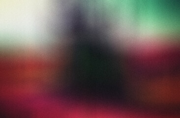 Abstract blurred grainy gradient background texture. Colorful digital grain dust soft noise effect pattern. Lo-fi multicolor spotted retro fluid colors. Nostalgia, vintage, 80s, 90s style synthwave