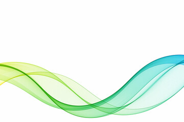 Colorful abstract wave. layout for presentation. Eps 10