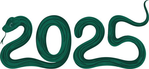 new year, snake, 2025, holiday, wooden snake, Christmas, transparent background, png,